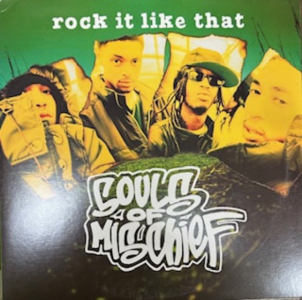 画像1: Souls Of Mischief / Rock It Like That cw Sho For Real - Classic 90's US RAP -  (1)