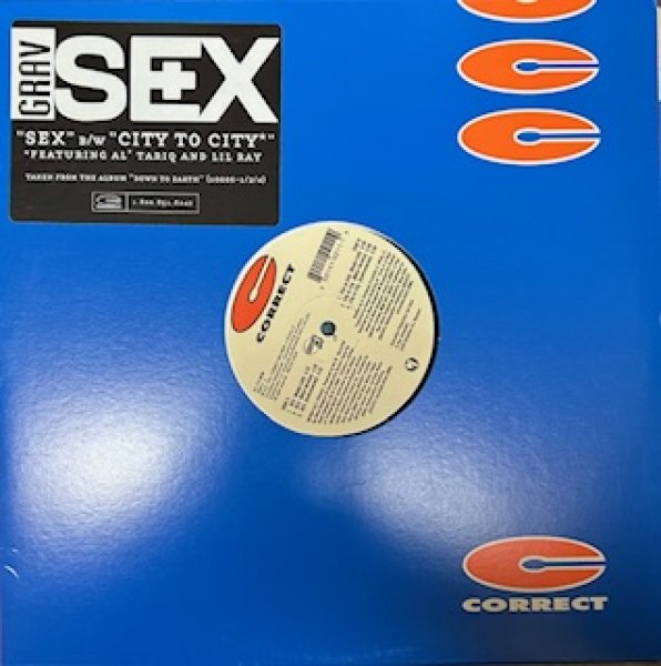 画像1: Grav / Sex cw City To City  - The Recommendable 90's RAP - (1)