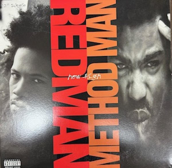 画像1: Red Man & Method Man / How High - Classic 90's US RAP - (1)