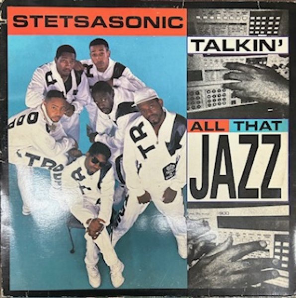 画像1: Stetsasonic / Talkin' All That Jazz - Classic 90's US RAP - (1)