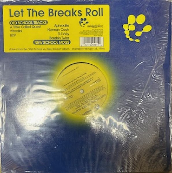 画像1: V.A / Let The Breaks Roll 1nce Again ATCQ ...etc - The Recommendable 90's RAP - (1)