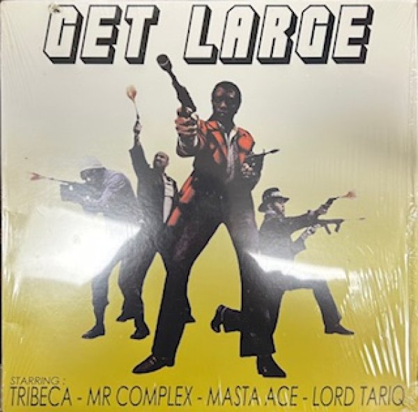 画像1: Get Large Productions TRIBECA, MR. COMPLEX, MASTA ACE, LORD TARIQ / Get Large cw Kwest , Gauge , Eddie Broke 718 - The Recommandable 2000's US RAP - (1)