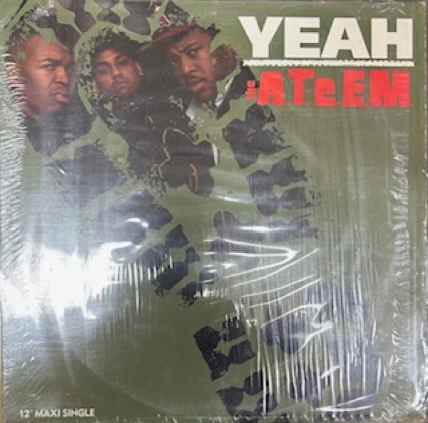 画像1: The A.T.E.E.M. / Yeah   - Classic 90's US RAP - (1)