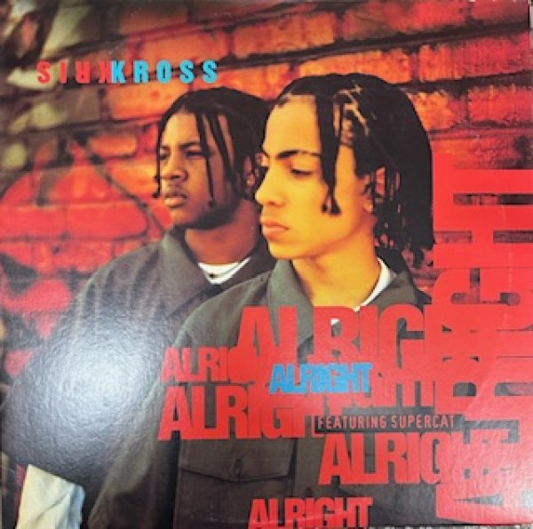 画像1: Kris Kross / Alright - Classic 90's US RAP - Sampling Of Just A Touch Of Love (1)