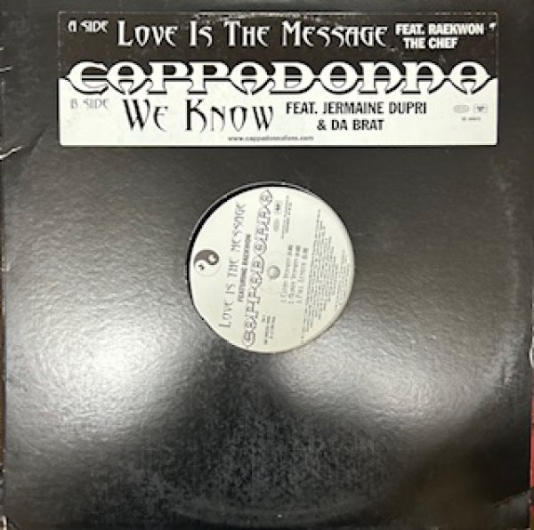 画像1: Cappadonna / Love Is The Message ft Raekwon - The Recommendable 90's RAP -  Promo Only (1)
