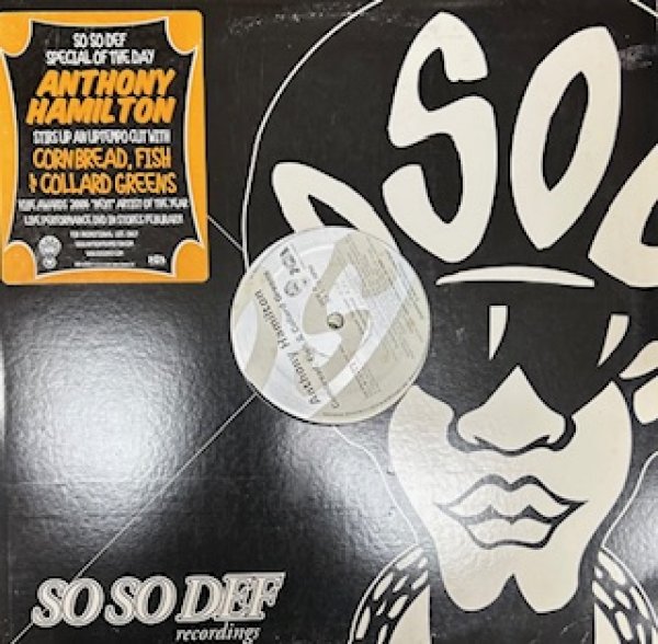 画像1: Anthony Hamilton / Cornbread, Fish & Collard Greens - The Recommandable Neo Soul 2000's R&B -  US Promo Only (1)