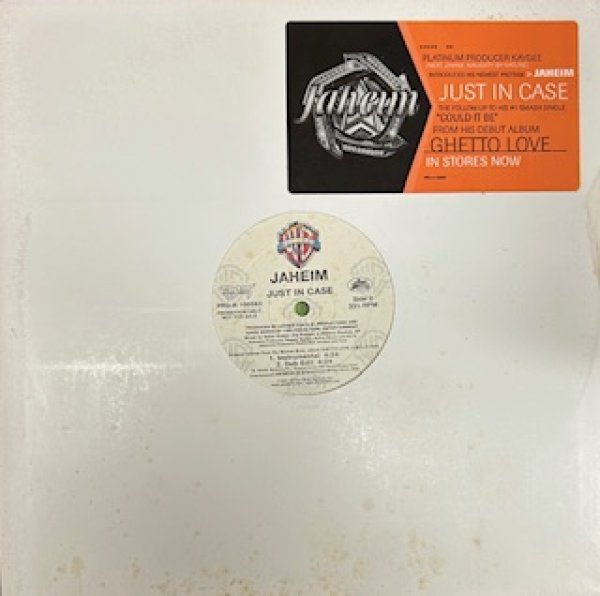 画像1: Jaheim / Just In Case  - The Recommandable 2000's R&B -  US Promo Only DUB!!! (1)
