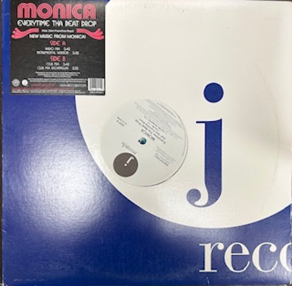 画像1: Monica / Everytime Tha Beat Drop - The Recommandable 2000's R&B - (1)