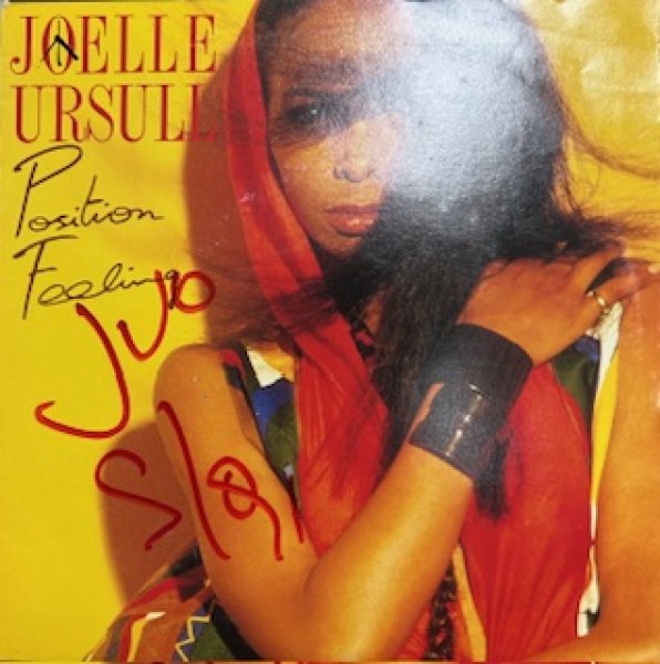 画像1: Joelle Ursull / Position Feeling - The Recommandable Very Rare Ground Beat Cover !!! 7 Inch - Sexual Healing France Cover (1)