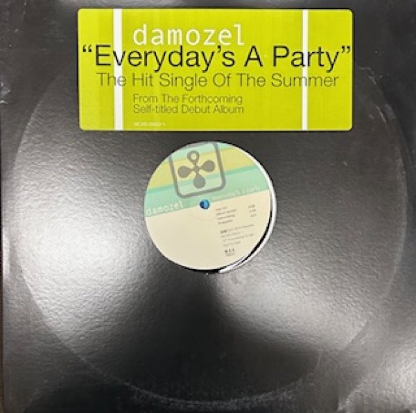 画像1: Damozel / Everyday's A Party - The Recommandable 2000's R&B - (1)