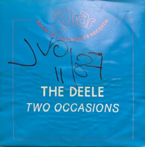 画像1: The Deele / Two Occasions - 7 Inch - US Press (1)