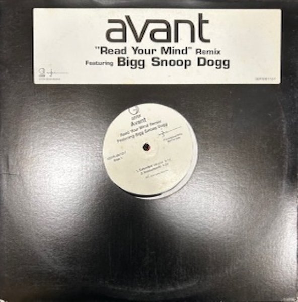 画像1: Avant / Read Your Mind ft Bigg Snoop Dogg - The Recommandable 2000's R&B - US Promo Only (1)