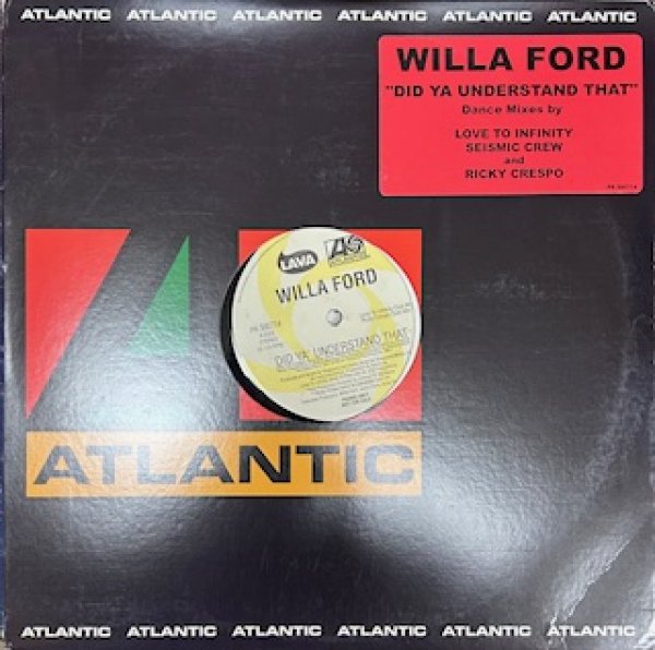 画像1: Willa Ford / Did Ya Understand That - The Recommandable 2000's R&B - US Promo Only!!! (1)