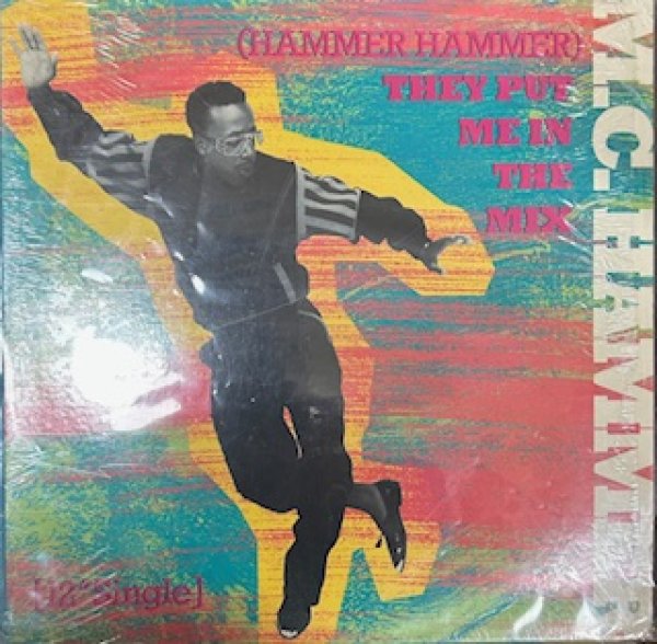 画像1: MC Hammer / They Put Me In The Mix cw Gold Go MC Hammer - The Recommandable New Jack Swing - (1)