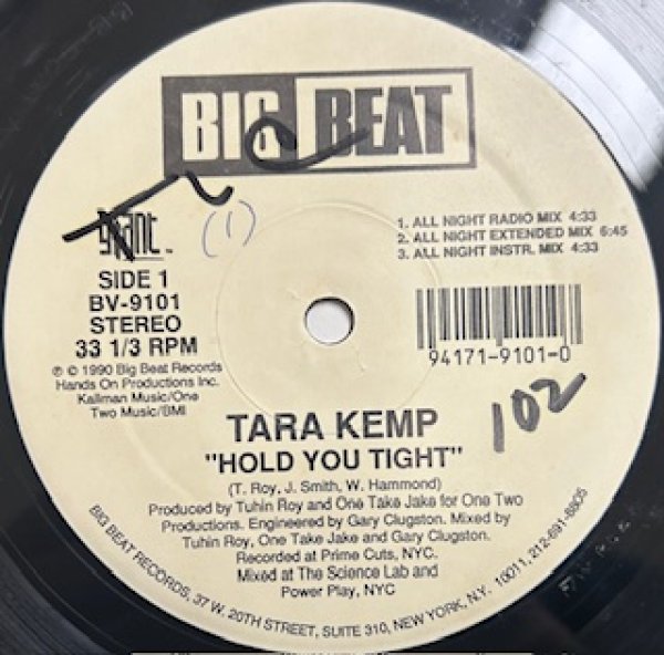 画像1: Tara Kemp / Hold You Tight - The Recommandable New Jack Swing - Inc R&B Mix !!!!! (1)