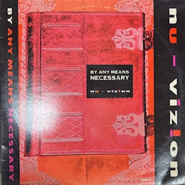 画像1: Nu Vizion / By Any Means Necessary - The Recommandable New Jack Swing - (1)