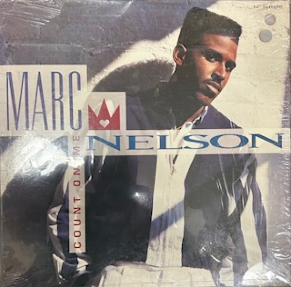 画像1: Marc Nelson / Count On Me cw I Want You - The Recommandable New Jack Swing - (1)