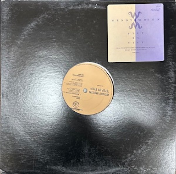 画像1: Wendy Moten / Step By Step - Classic New Jack Swing - US Promo Only (1)