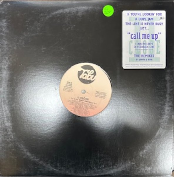 画像1: II Close / Call Me Up - Classic New Jack Swing - US Promo Only (1)