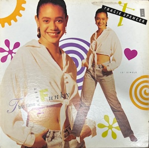 画像1: Tracie Spencer / This Time Make It Funky - Classic New Jack Swing - (1)