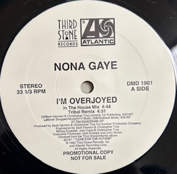 画像1: Nona Gaye / I'm Overjoyed  - Classic New Jack Swing - (1)