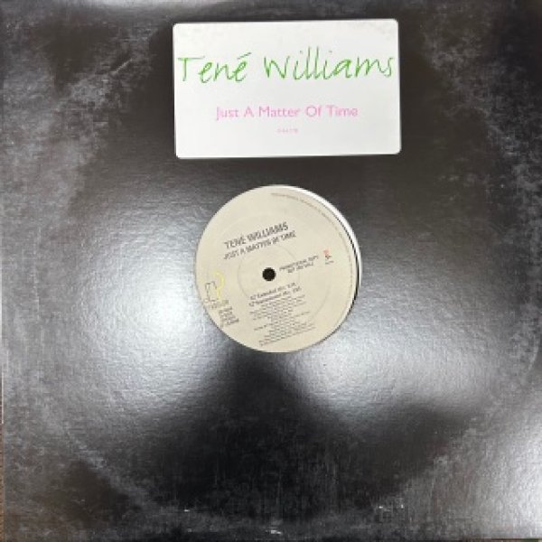 画像1: Tene Williams / Just A Matter Of Time - Classic New Jack Swing - US Promo Only (1)