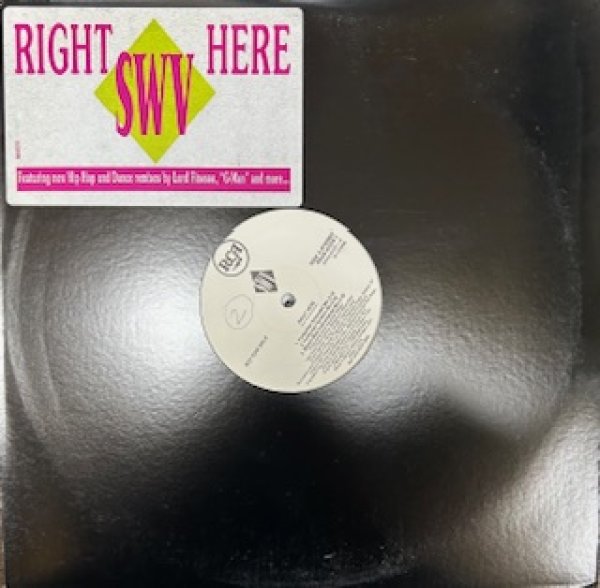 画像1: SWV / Right Here - Classic New Jack Swing - US Promo Only Remixes!!!! (1)