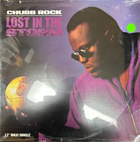画像1: Chubb Rock / Lost In The Storm - The Recommandable New Jack Swing - (1)