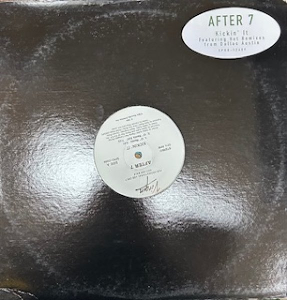 画像1: After 7 / Kickin' It - Classic New Jack Swing - US Promo Only  (1)
