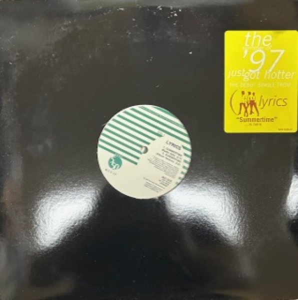 画像1: Lyrics / Summertime - The Recommandable 90's R&B -  US Promo Only!!! (1)