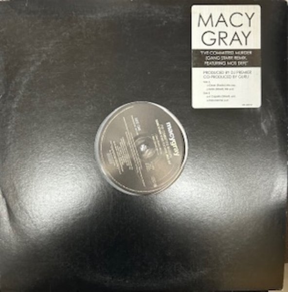 画像1: Macy Gray / I've Commited Muder Gangstarr Remix Ft Mos Def -  The Recommandable 2000's R&B - Promo Only Colour Vinyl (1)