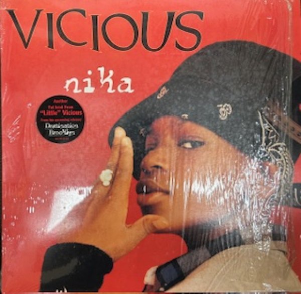 画像1: Vicious / Nika - The Recommandable 90's R&B - Sampling Of Between The Sheets (1)