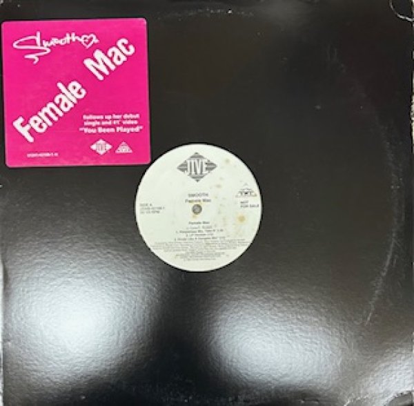 画像1: Smooth / Female Mac - The Recommandable Gangsta Rap R&B - (1)