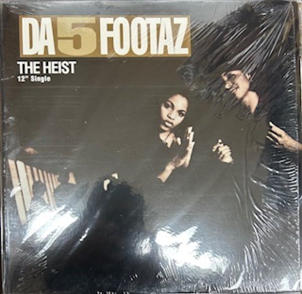 画像1: Da 5 Footaz / The Heist - The Recommandable Gangsta R&B Rap - (1)