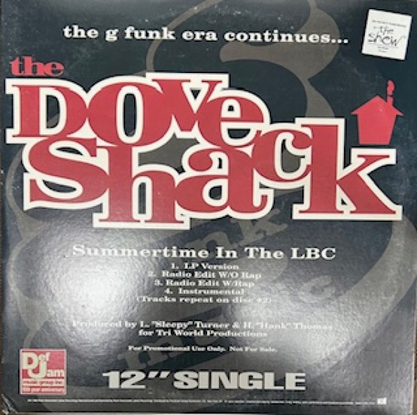 画像1: Twinz / Round & Round cw The Dove Shack - Summertime In The LBC  - The Recommandable Gangsta R&B Rap - W Pack US Promo Only!!! (1)