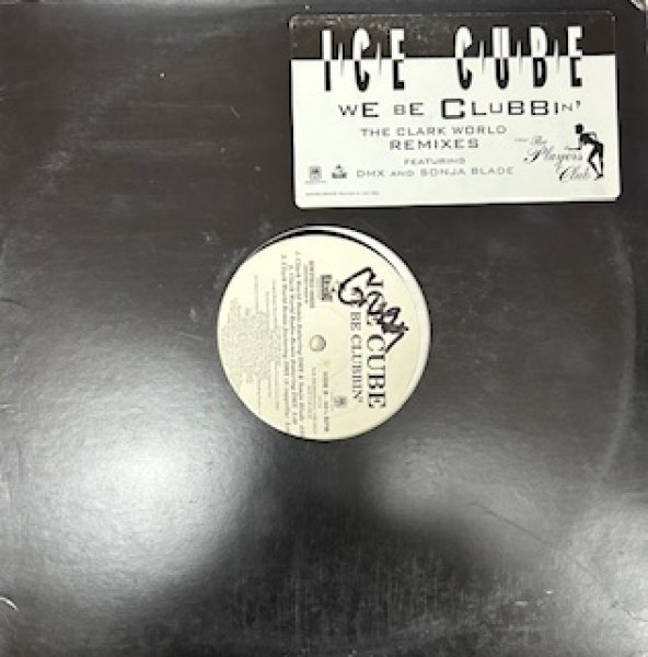 画像1: Ice Cube / We Be Clubbin' - The Recommandable Gangsta Rap - Clark Kent Remix (1)