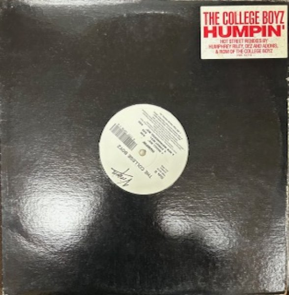 画像1: The College Boyzz / Humpin' - The Recommandable Gangsta Rap - (1)