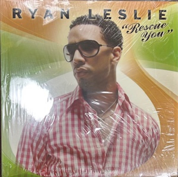 画像1: Ryan Leslie / Rescue You cw She's Still Waiting - JP Press (1)