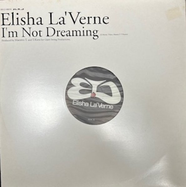 画像1: Elisha La'Verne / I'm Not Dreaming - Classic Japan R&B - (1)