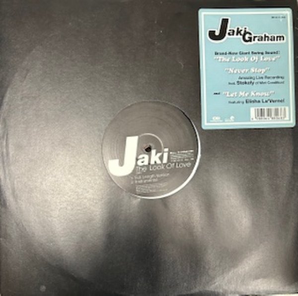 画像1: Jaki Graham / The Look Of Love Cw Never Stop,Let Me Know - Japan Press Only Cover !!! - (1)