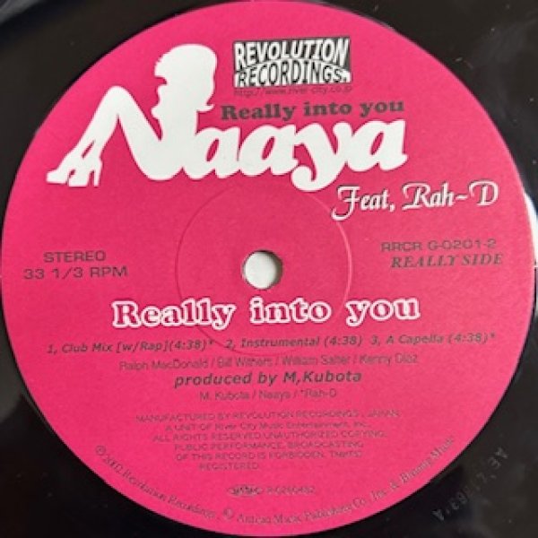 画像1: Naaya / Really Into You - The Recommandable Japanese Cover !!! - (1)