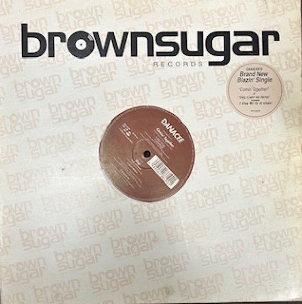 画像1: DanaCee / Comin' Together CW Stop - JP Press Only !!! - Prod By DJ Thomilla (1)