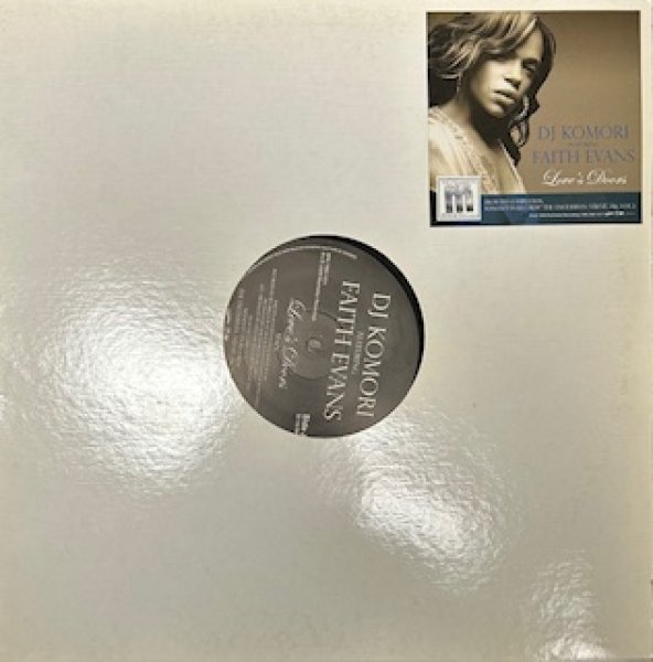 画像1: DJ KOMORI / Love's Doors ft Faith Evans - The Recommandable US R&B - Japan Press Only!!! (1)
