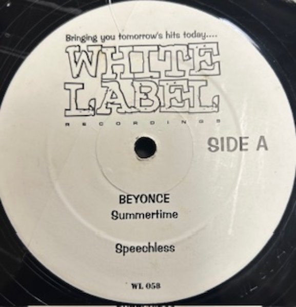 画像1: Beyonce / Summertime cw Crazy In Love DJ Nasty Boy Remix - The Recommandable Exclussive Remix - (1)
