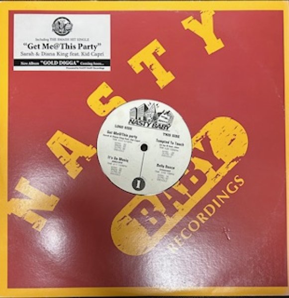 画像1: Various / Get Me @ This Party - The Recommandable Exclussive Remix - Tempted To Touch ...etc (1)