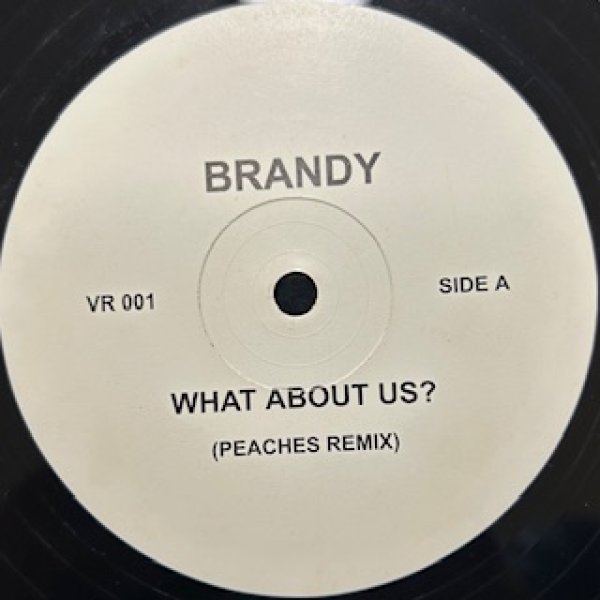 画像1: Brandy / What About Us ?  - The Recommandable Exclussive Remix -  Peaches Remix (1)