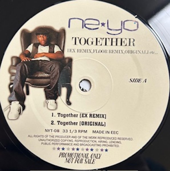画像1: Ne - Yo / Together - The Recommandable Exclussive Remix - (1)