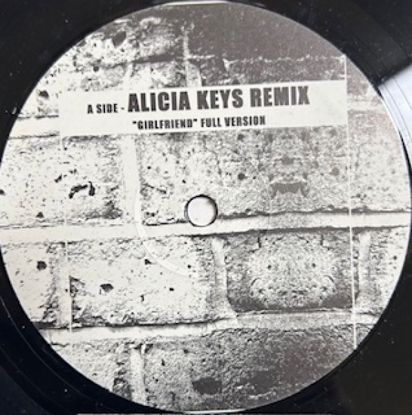 画像1: Alicia Keys / Girlfriend - The Recommandable Exclussive Remix - (1)