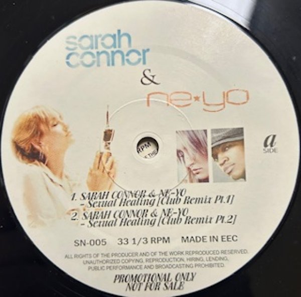 画像1: Sarah Connor And Ne - Yo / He's Unbelievable cw Sexual Healing - The Recommandable Exclussive Remix - (1)