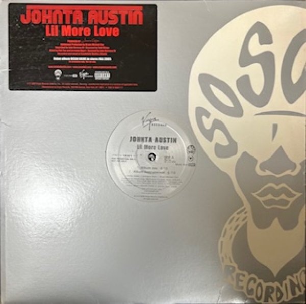 画像1: Johnta Austin / Lil More Love  - Classic 2000's R&B - US Promo Only (1)